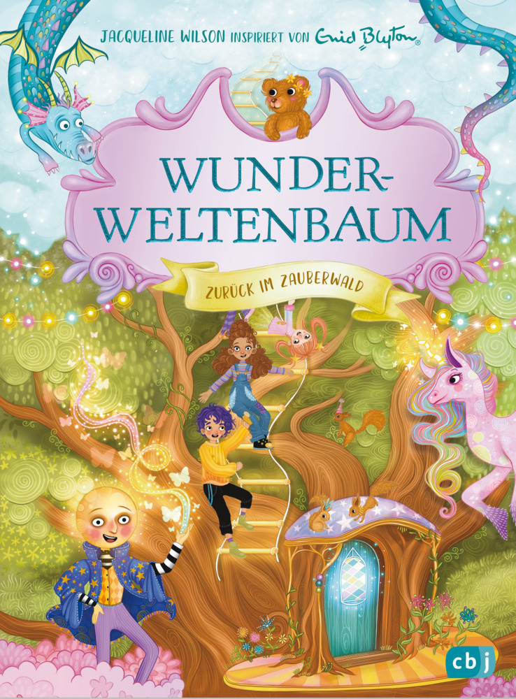 Wunderweltenbaum - Zurück im Zauberwald main product photo