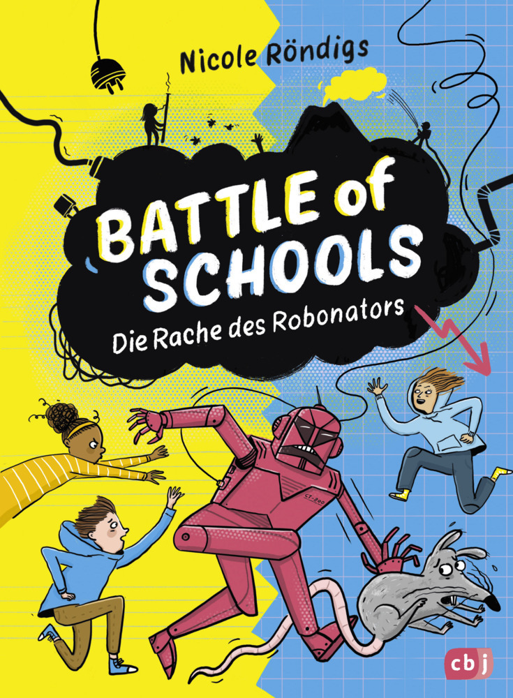 Battle of Schools - Die Rache des Robonators main product photo