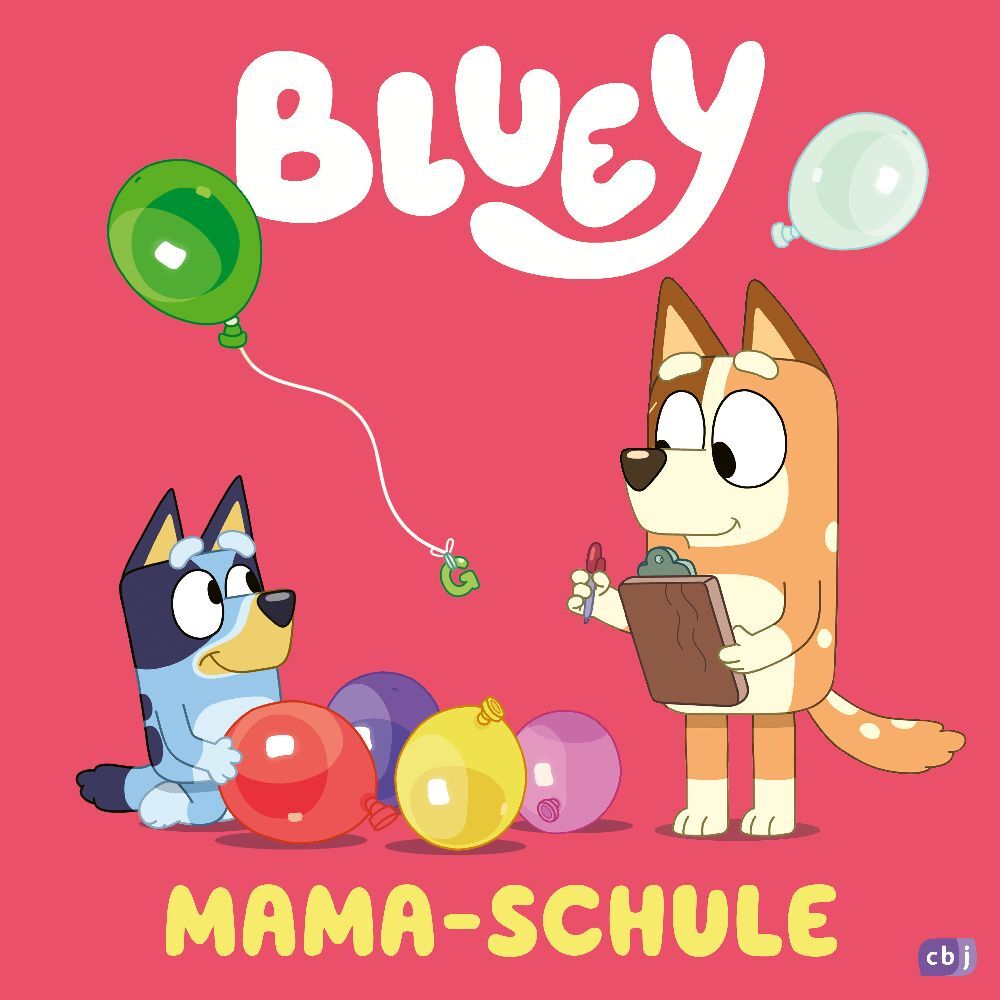BLUEY - Mama-Schule main product photo