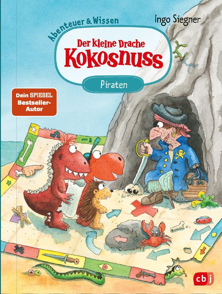 Der kleine Drache Kokosnuss - Abenteuer & Wissen - Die Piraten main product photo