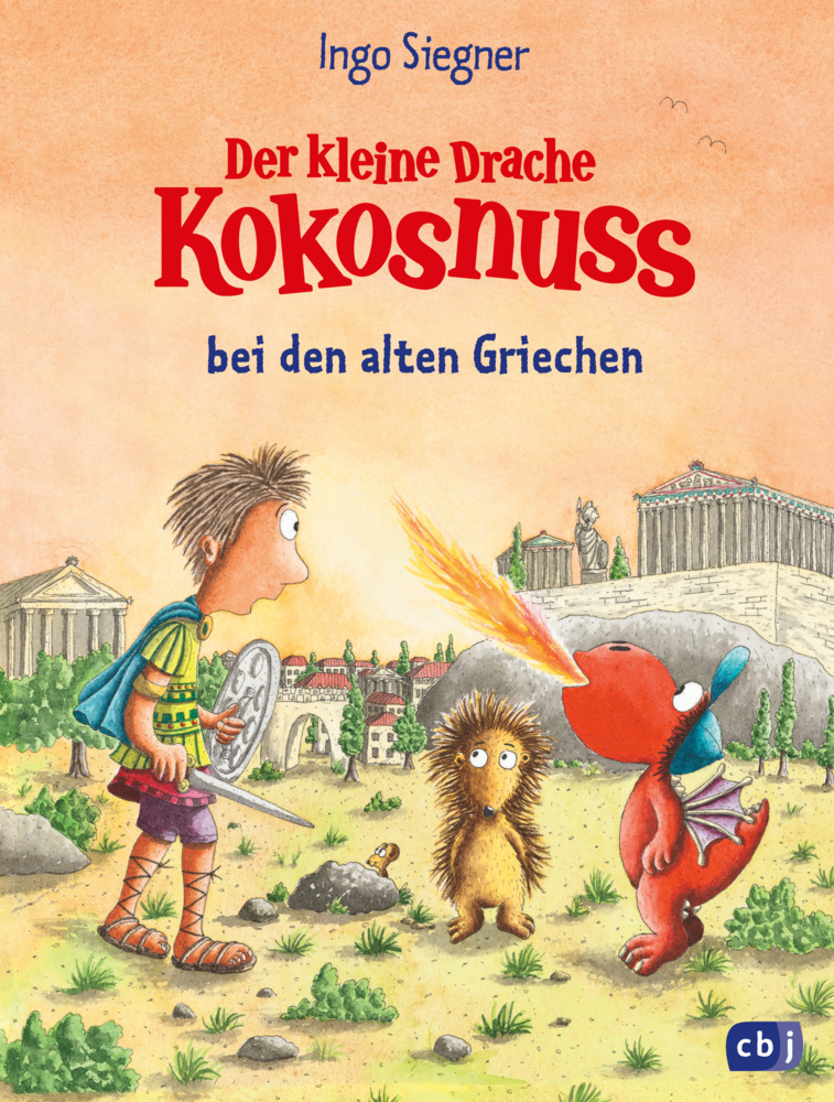 Der kleine Drache Kokosnuss bei den alten Griechen main product photo