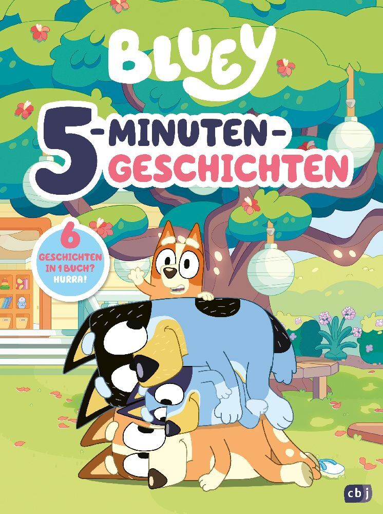BLUEY - 5-Minuten-Geschichten main product photo