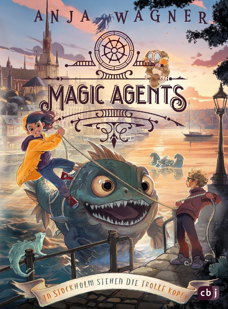 Magic Agents - In Stockholm stehen die Trolle kopf! main product photo