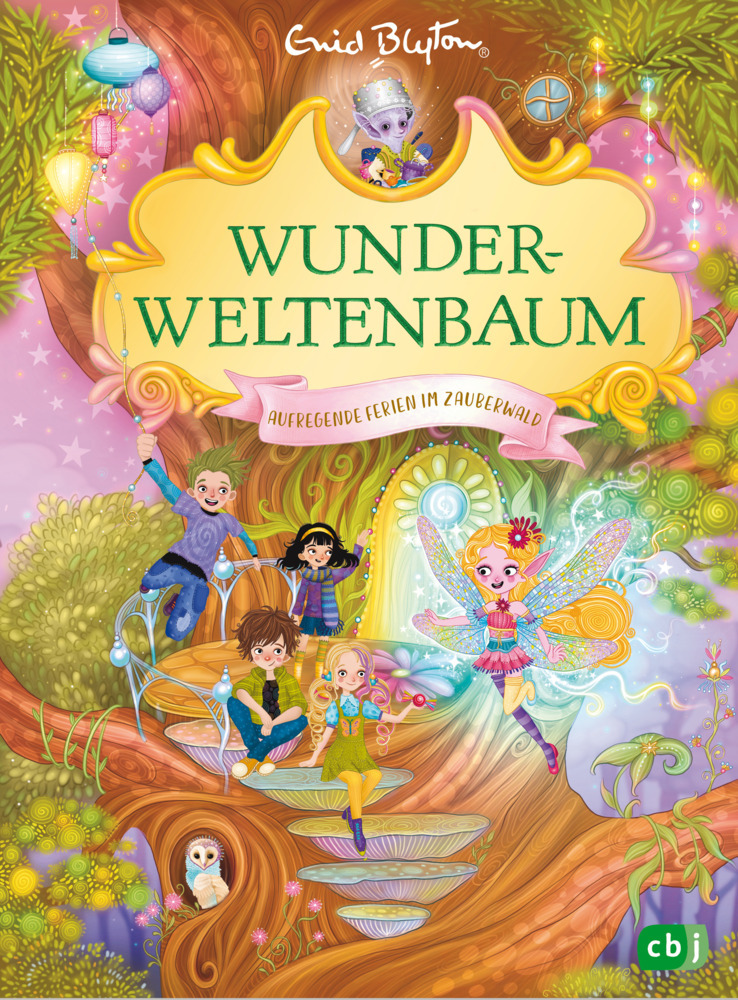 Wunderweltenbaum - Aufregende Ferien im Zauberwald main product photo