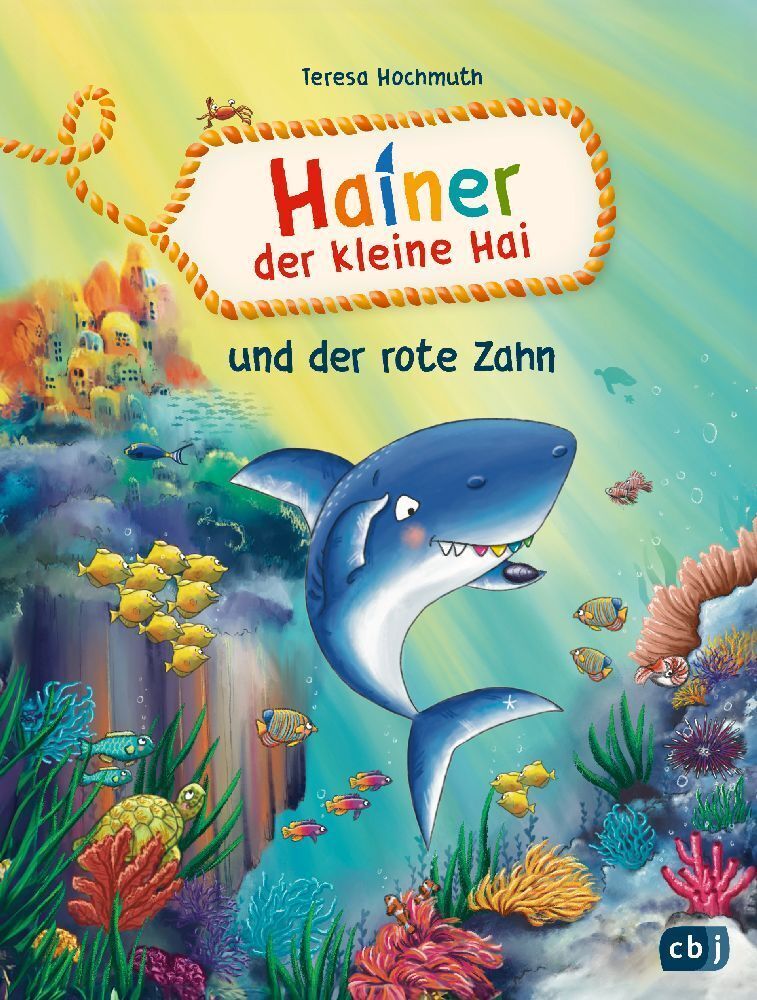 Hainer der kleine Hai und der rote Zahn main product photo