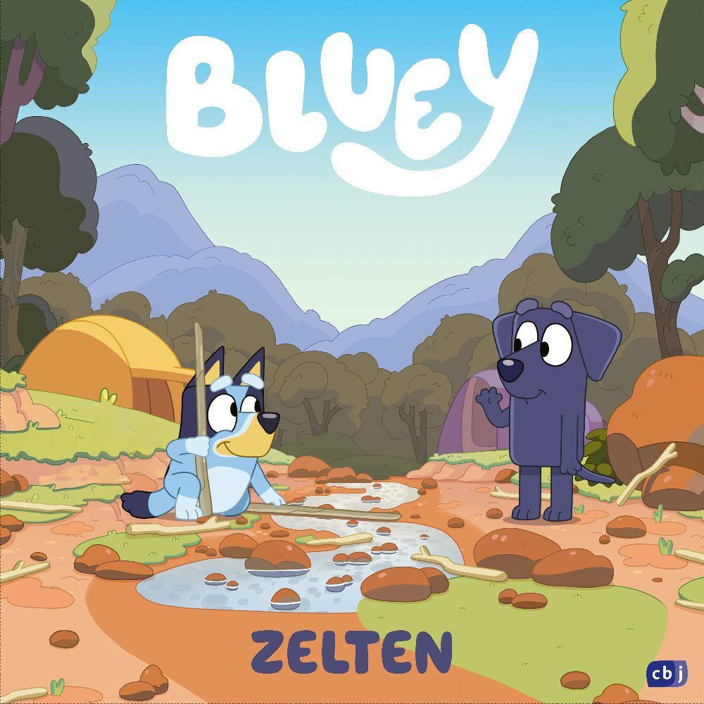 BLUEY - Zelten main product photo