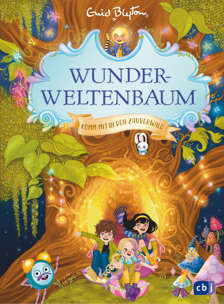 Wunderweltenbaum - Komm mit in den Zauberwald main product photo