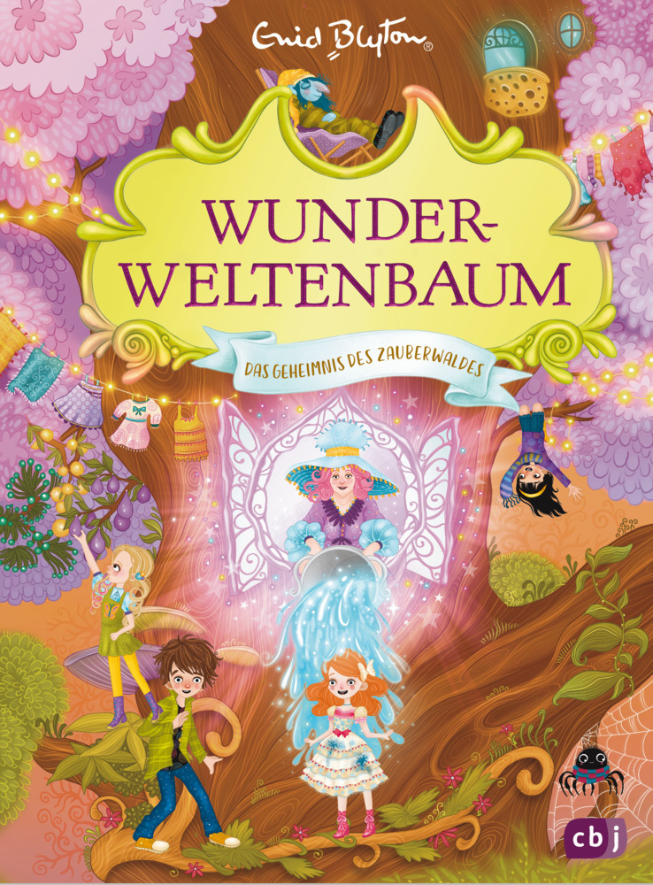 Wunderweltenbaum - Das Geheimnis des Zauberwaldes main product photo