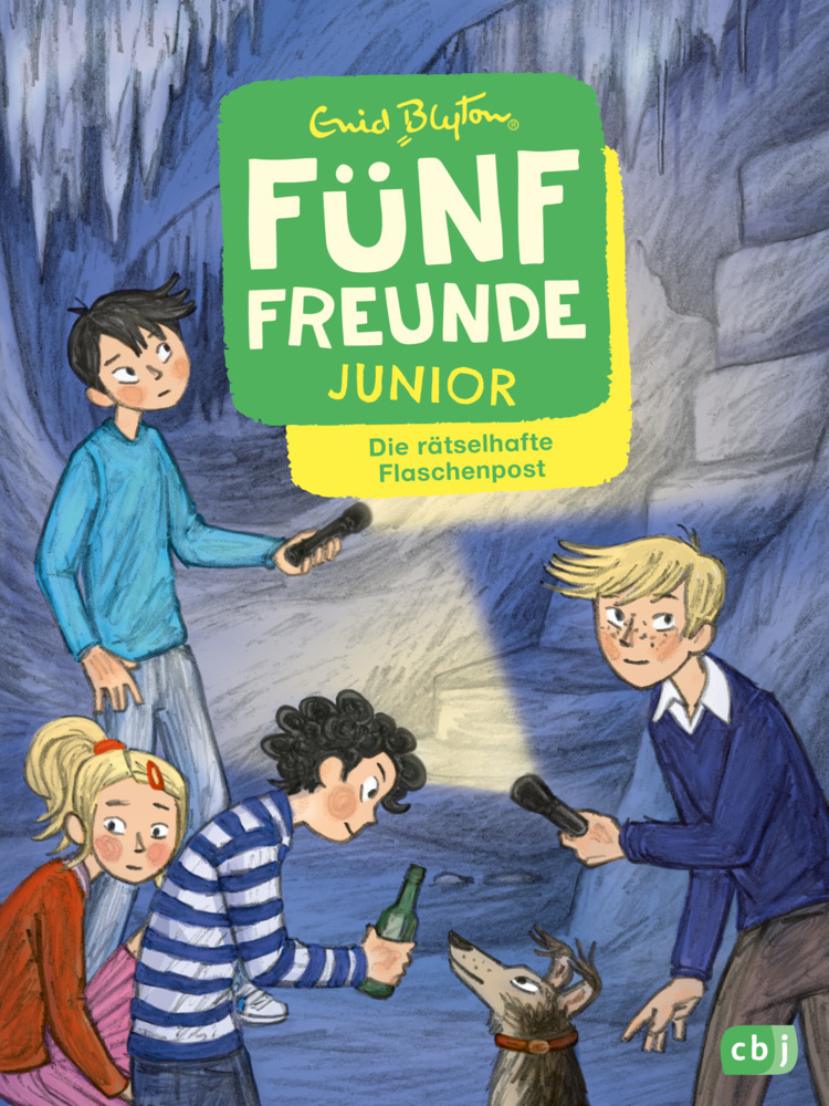 Fünf Freunde JUNIOR - Die rätselhafte Flaschenpost main product photo