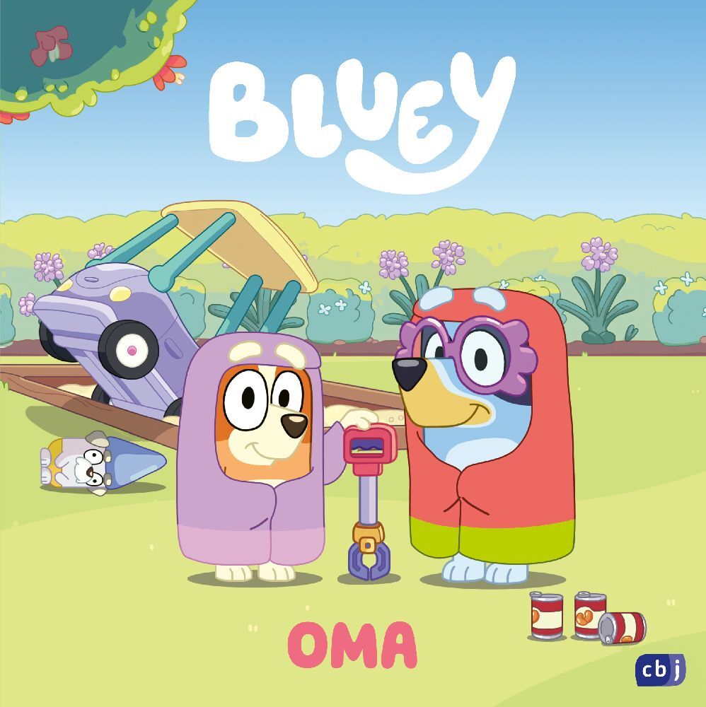BLUEY - Oma main product photo