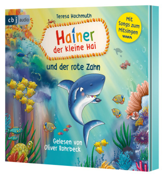 Hainer der kleine Hai und der rote Zahn,1 Audio-CD