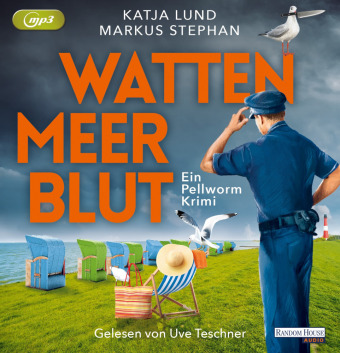 Wattenmeerblut, 1 Audio-CD, 1 MP3