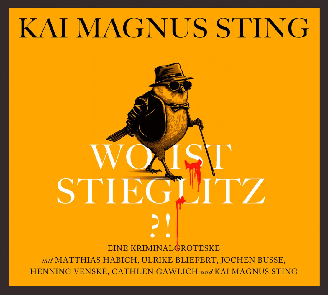 Wo ist Stieglitz, 1 Audio-CD main product photo