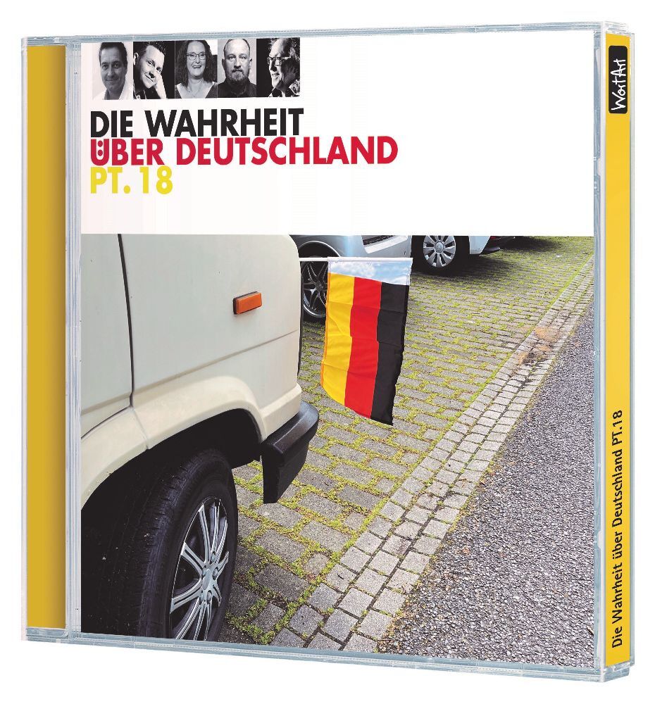 Die Wahrheit über Deutschland Teil 18, 1 Audio-CD main product photo