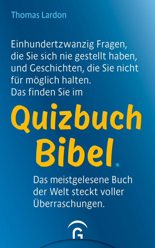 Quizbuch Bibel main product photo