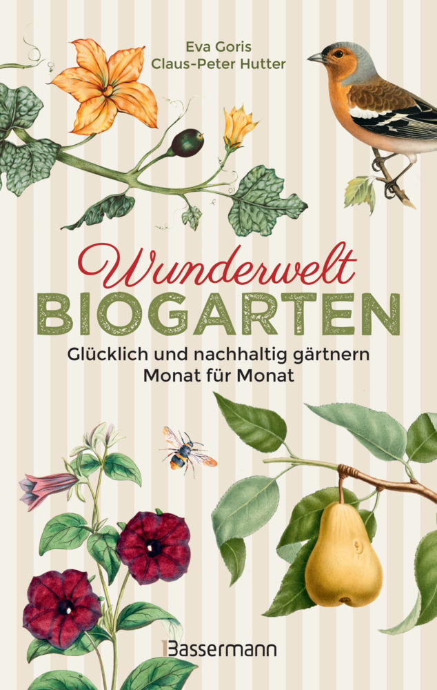 Wunderwelt Biogarten. Glücklich und nachhaltig gärtnern - Monat für Monat main product photo