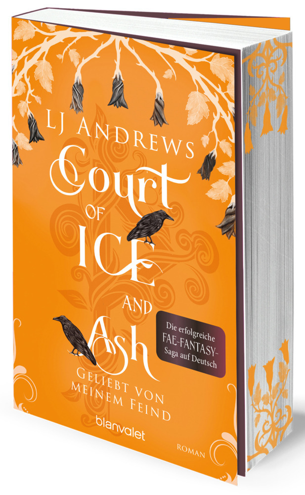 Court of Ice and Ash - Geliebt von meinem Feind main product photo