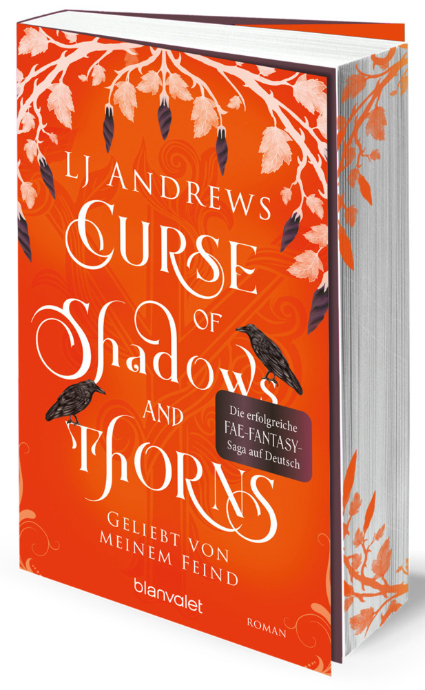 Curse of Shadows and Thorns - Geliebt von meinem Feind main product photo