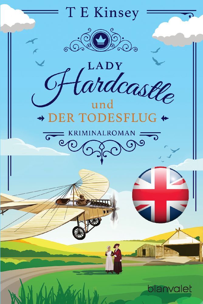 Lady Hardcastle und der Todesflug main product photo