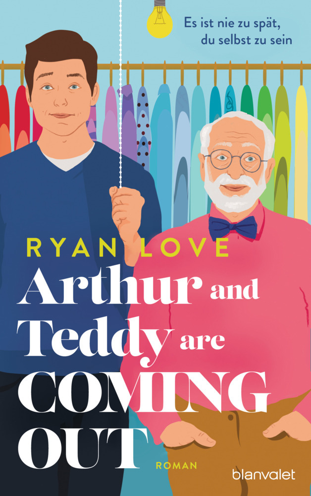Arthur and Teddy are Coming out - Es ist nie zu spät, du selbst zu sein! main product photo