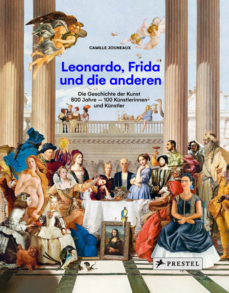 Leonardo, Frida und die anderen main product photo