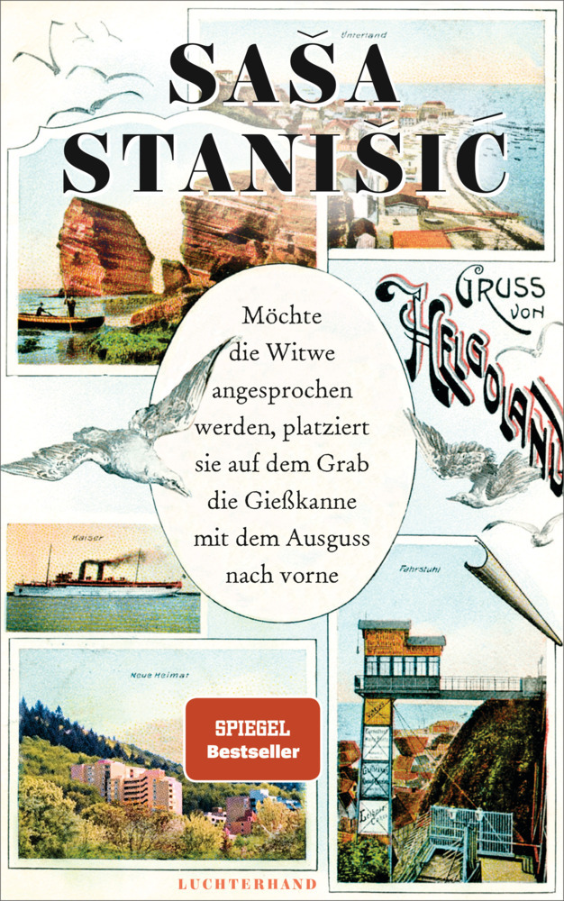 Möchte die Witwe angesprochen werden, platziert sie auf dem Grab die Gießkanne mit dem Ausguss nach vorne main product photo