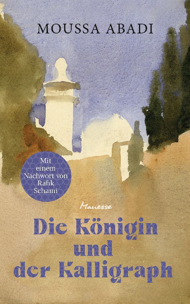 Die Königin und der Kalligraph main product photo