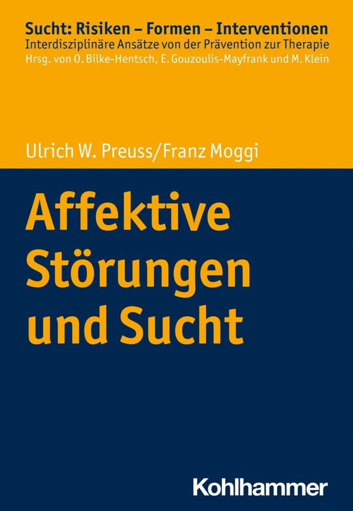Affektive Störungen und Sucht main product photo