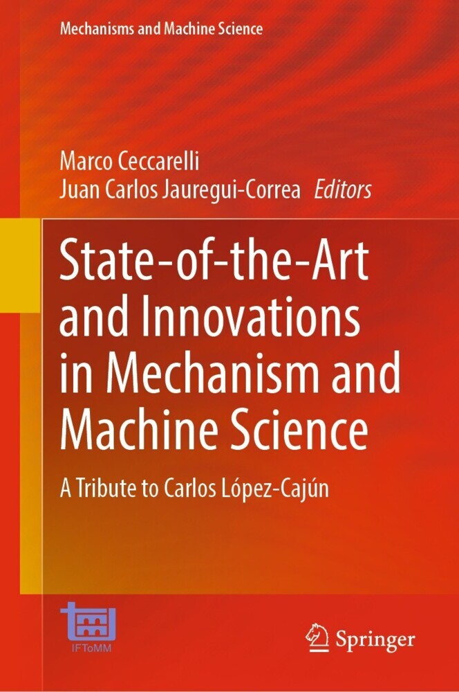 State-of-the-Art and Innovations in Mechanism and Machine Science main product photo