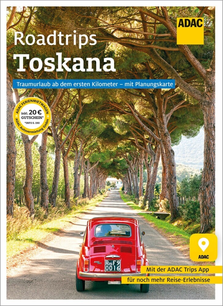 ADAC Roadtrips - Toskana main product photo