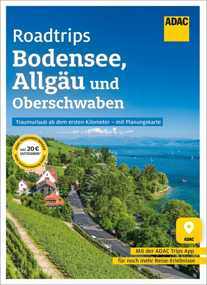 ADAC Roadtrips - Bodensee, Allgäu und Oberschwaben main product photo