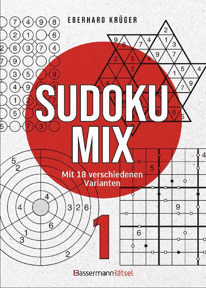 Sudokumix 1 - Mit 18 verschiedenen Varianten main product photo