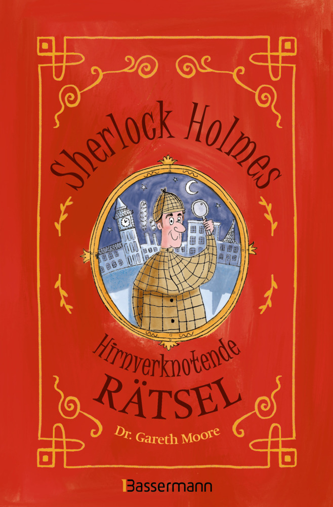 Sherlock Holmes - Hirnverknotende Rätsel. Für Kinder ab 8 Jahren main product photo
