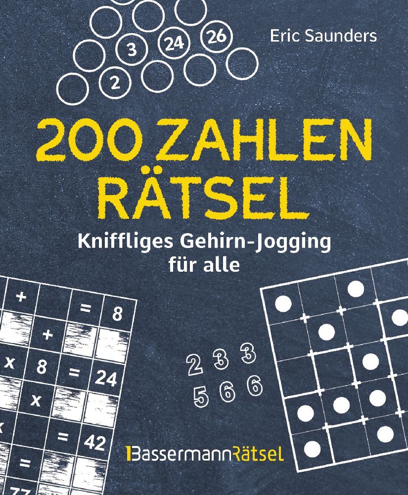 200 Zahlenrätsel - Kniffliges Gehirn-Jogging für alle main product photo