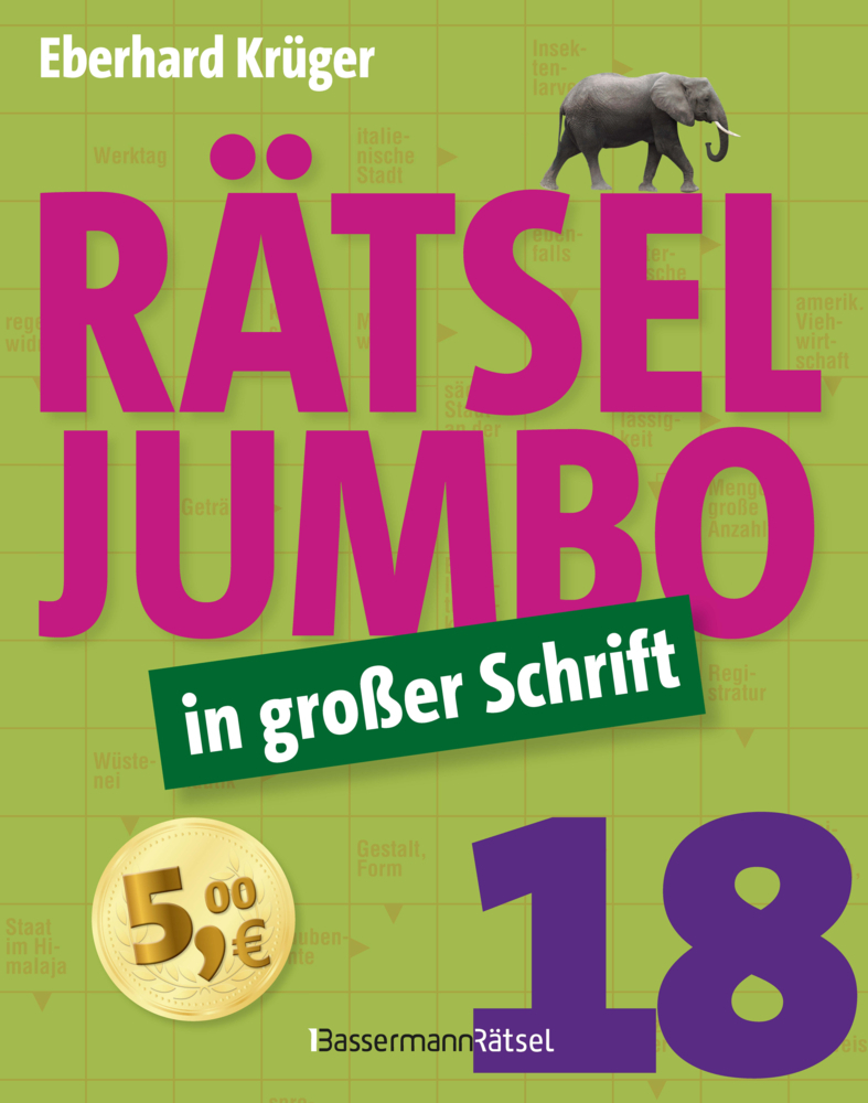 Rätseljumbo in großer Schrift 18 main product photo