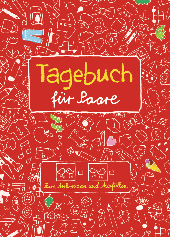 Tagebuch für Paare. Zum Ankreuzen und Ausfüllen und Malen main product photo