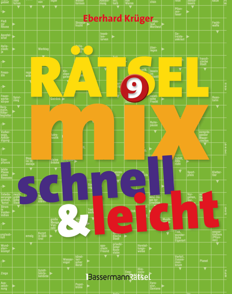Der große Rätselmix - schnell und leicht 9 main product photo