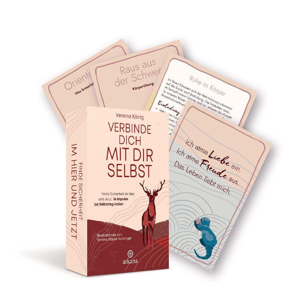 Verbinde dich mit dir selbst main product photo