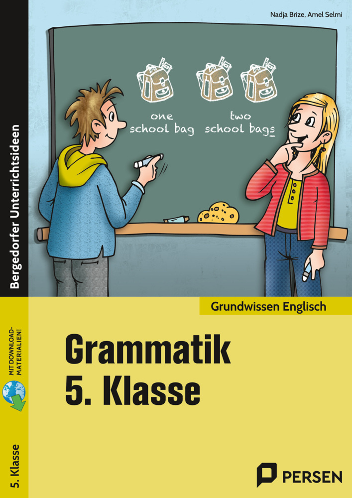 Grammatik 5. Klasse - Englisch main product photo