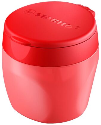 STABILO woody 3 in 1, Dosenspitzer rot