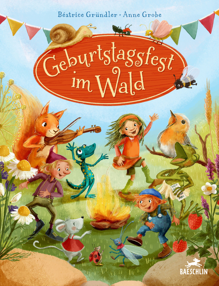 Geburtstagsfest im Wald main product photo