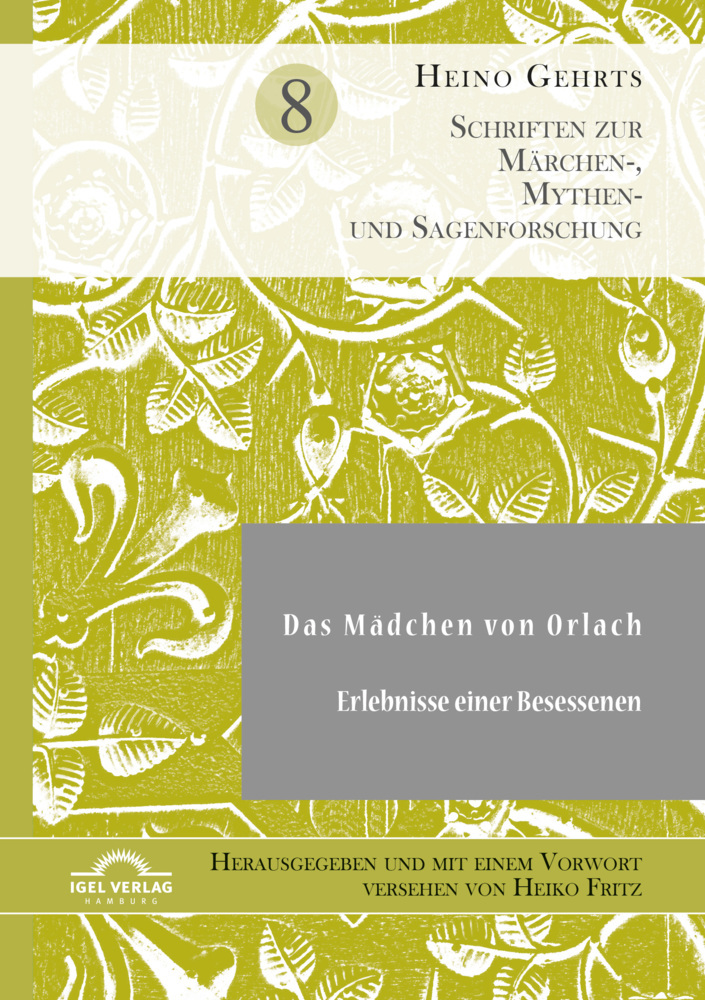 Das Mädchen von Orlach. Erlebnisse einer Besessenen main product photo