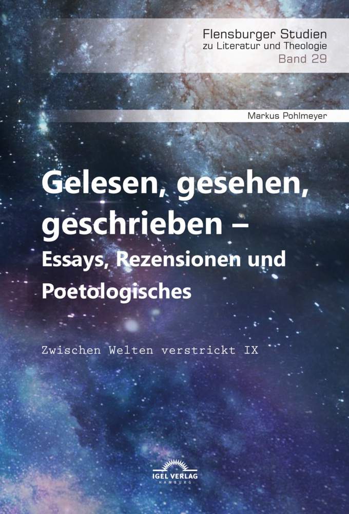 Gelesen, gesehen, geschrieben - Essays, Rezensionen und Poetologisches main product photo