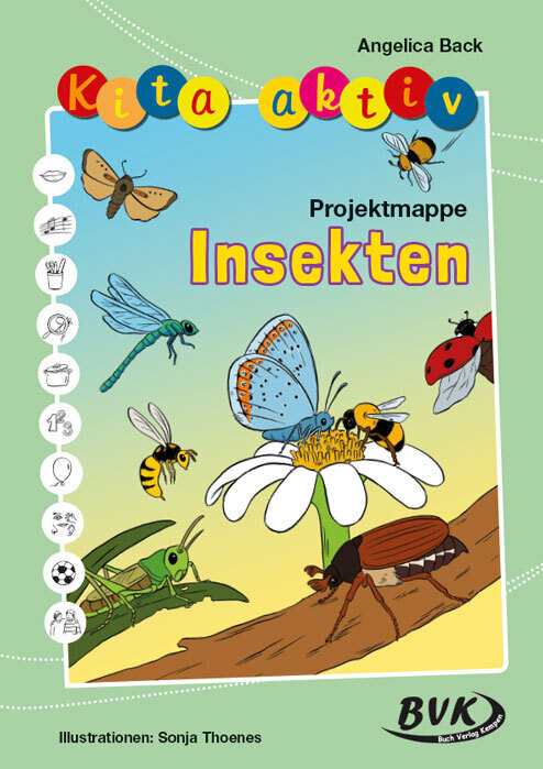 Kita aktiv Projektmappe Insekten main product photo