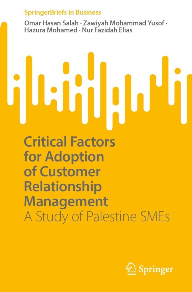 Critical Factors for Adoption of Customer Relationship Management main product photo