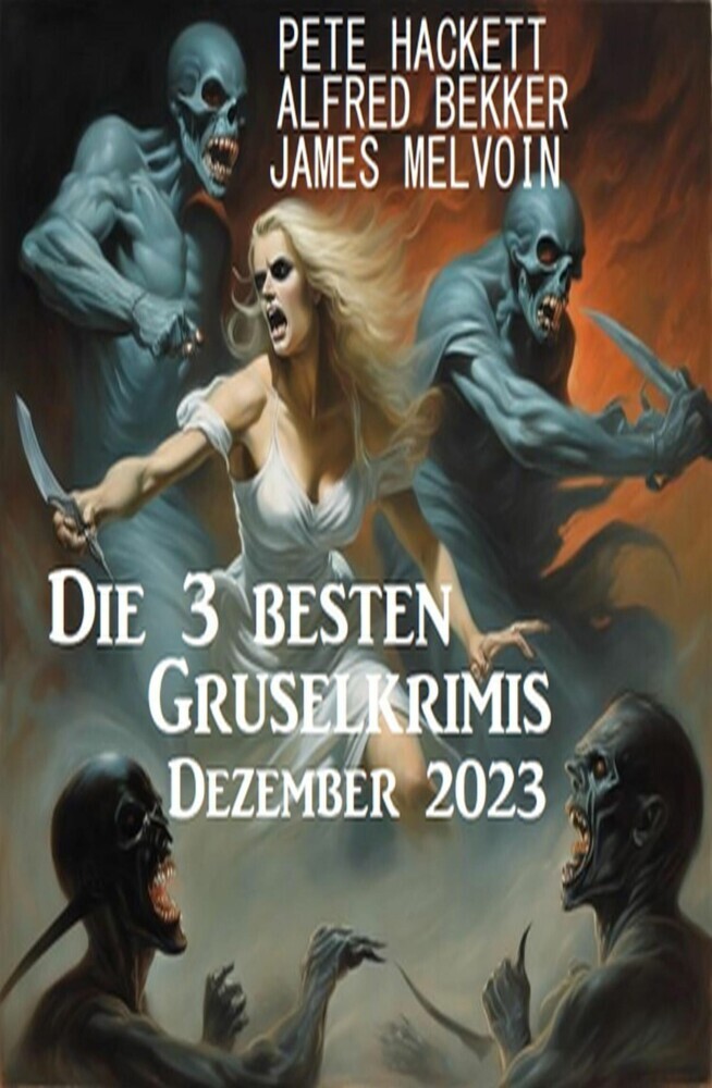 Die 3 besten Gruselkrimis Dezember 2023 main product photo