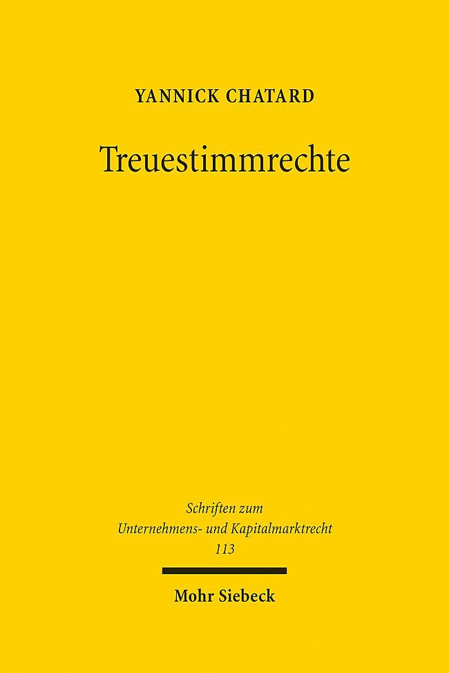 Treuestimmrechte main product photo