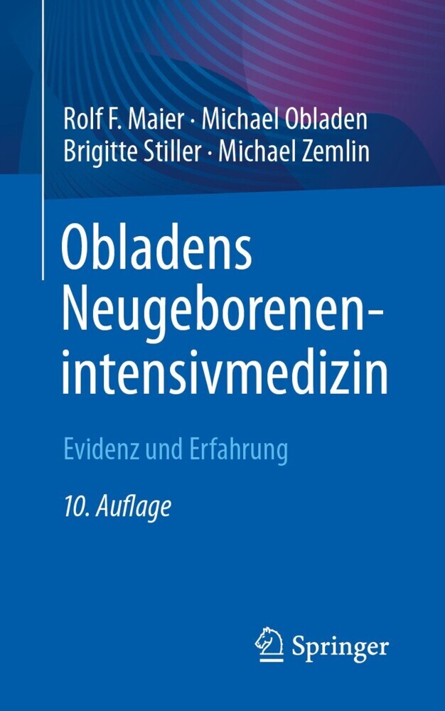 Obladens Neugeborenenintensivmedizin main product photo