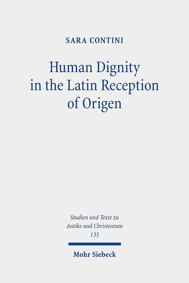 Human Dignity in the Latin Reception of Origen main product photo