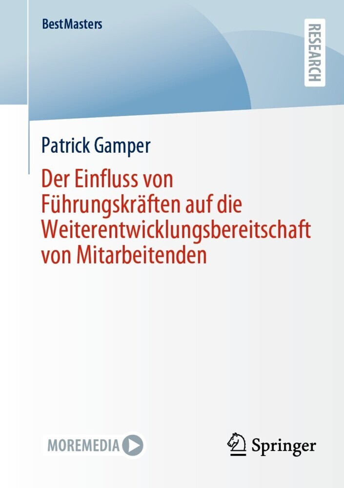 Der Einfluss von Führungskräften auf die Weiterentwicklungsbereitschaft von Mitarbeitenden main product photo